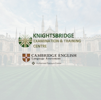 Escola de Linguas do Solar da Educação - Knightsbridge Examination & Training Centre, Cambridge English Language Assessment